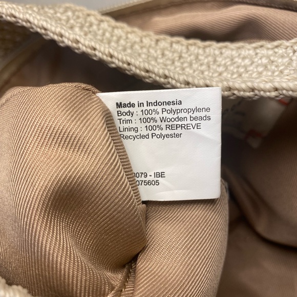 Hand-Stitched Beaded Clutch from the Sak; NWOT - Picture 6 of 8